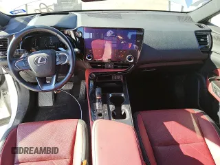 2022 Lexus NX with VIN JTJHKCEZ3N5001933, listed as a Copart auction lot 77749934 with 25,594 mi miles and Clean Title. Bid and sale history available at carsss.com. Image 8.