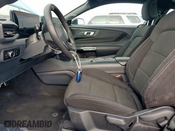 2024 Ford Mustang EcoBoost with VIN 1FA6P8TH9R5112694, listed as a Copart auction lot 59167655 with 21,547 mi miles and Salvage title. Bid and sale history available at DreamBid. Image 7.