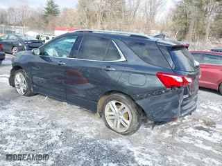 2018 Chevrolet Equinox Premier with VIN 3GNAXNEX0JS614356, listed as a IAAI auction lot 41624067 with 128,650 mi miles. Bid and sale history available at carsss.com. Image 3.