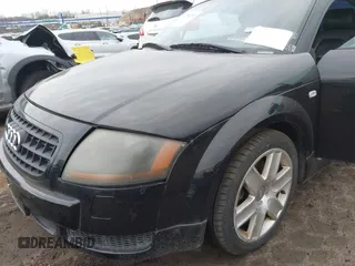 2003 Audi TT with VIN TRUSC28N031013220, listed as a IAAI auction lot 41701292 with 143,020 mi miles and . Bid and sale history available at DreamBid. Image 13.