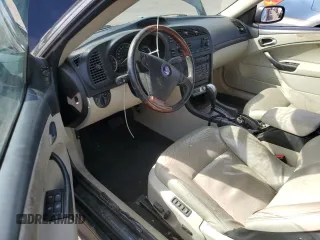 2005 Saab 9-3 Arc z VIN YS3FD79Y156015703, wystawiony jako Copart lot #54296995 z przebiegiem 136 741 mil mil oraz Szkody całkowita. Historia ofert i sprzedaży dostępna na DreamBid. Obrazek 8.