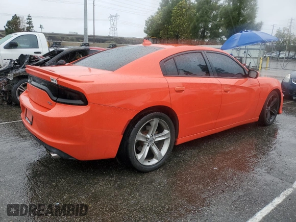2017 Dodge Charger R/T with VIN 2C3CDXCT4HH524019, listed as a Copart auction lot 45405785 with 141,767 mi miles and Salvage title. Bid and sale history available at DreamBid. Image 3.