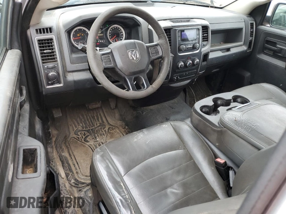 2016 Ram 1500 Tradesman with VIN 3C6JR6DG7GG206403, listed as a Copart auction lot 58062785 with 162,668 mi miles and Salvage title. Bid and sale history available at DreamBid. Image 8.