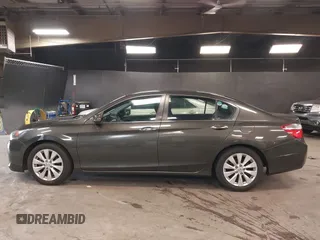 2013 Honda Accord EX с VIN 1HGCR2F77DA255037, выставлен на аукционе IAAI как лот 42502142 с пробегом 104 746 миль миль и . История ставок и продаж доступна на DreamBid. Изображение 14.