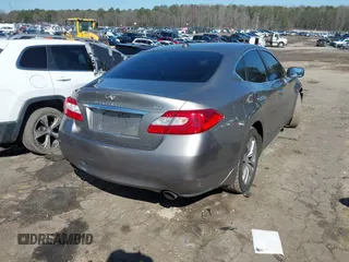 2012 Infiniti M with VIN JN1BY1AP3CM331819, listed as a IAAI auction lot 41773311 with 321,644 mi miles and . Bid and sale history available at DreamBid. Image 4.