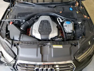 2016 Audi A7 3.0 Premium Plus with VIN WAUWGAFC5GN064672, listed as a Copart auction lot 71574044 with 64,927 mi miles and Salvage Title. Bid and sale history available at carsss.com. Image 11.