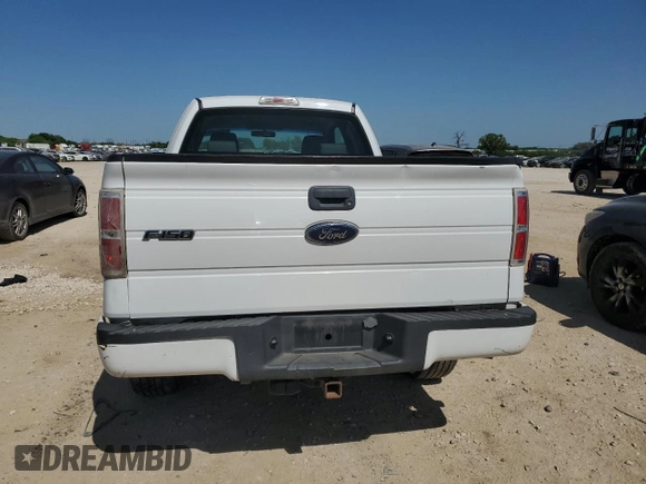 2009 Ford F-150 STX with VIN 1FTRX14809FA24799, listed as a Copart auction lot 51811255 with 123,501 mi miles and Clean title. Bid and sale history available at DreamBid. Image 6.