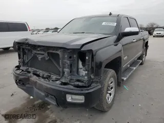2014 Chevrolet Silverado 1500 High Country with VIN 3GCUKTEC6EG546370, listed as a Copart auction lot 42650255 with 178,487 mi miles and Salvage Title. Bid and sale history available at carsss.com. Image 1.