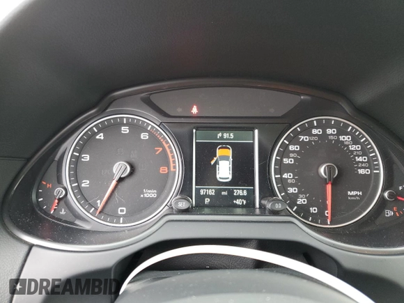 2015 Audi Q5 Premium Plus with VIN WA1LFAFP9FA136968, listed as a Copart auction lot 49289125 with 97,162 mi miles and Salvage Title. Bid and sale history available at carsss.com. Image 9.