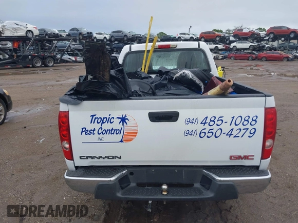 2012 GMC Canyon Work Truck with VIN 1GTC5LF99C8125249, listed as a IAAI auction lot 41661284 with 145,262 mi miles. Bid and sale history available at carsss.com. Image 16.
