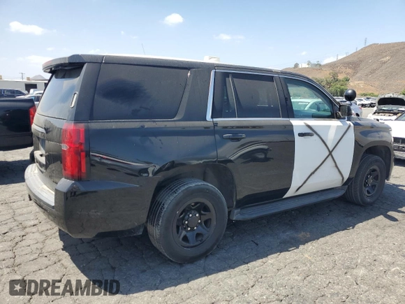 2019 Chevrolet Tahoe Commercial with VIN 1GNLCDEC2KR244186, listed as a Copart auction lot 61258355 with 161,858 mi miles and Clean title. Bid and sale history available at DreamBid. Image 3.