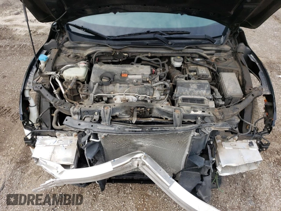 2017 Honda Civic LX z VIN 2HGFC2F55HH030250, wystawiony jako Copart lot #59228905 z przebiegiem 148 692 mil mil oraz Szkoda całkowita • Salvage title. Historia ofert i sprzedaży dostępna na DreamBid. Obrazek 11.