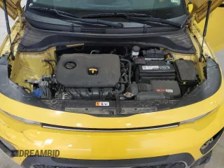 2020 Kia Soul LX with VIN KNDJ23AU7L7108127, listed as a Copart auction lot 50290515 with 50,476 mi miles and Salvage Title. Bid and sale history available at carsss.com. Image 14.