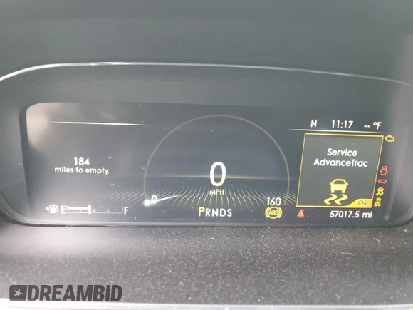 2017 Lincoln Continental Select z VIN 1LN6L9SK1H5637381, wystawiony jako Copart lot #60601455 z przebiegiem 57 017 mil mil oraz Szkoda całkowita • Salvage title. Historia ofert i sprzedaży dostępna na DreamBid. Obrazek 9.