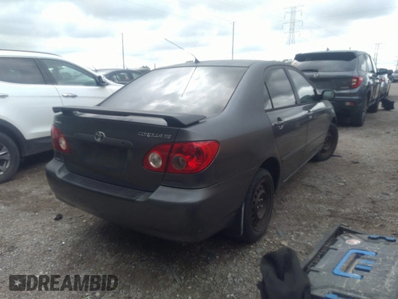 2007 Toyota Corolla CE with VIN 1NXBR32E27Z895031, listed as a IAAI auction lot 42548297 with 299,999 mi miles and . Bid and sale history available at DreamBid. Image 4.