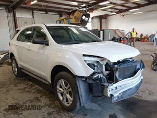 2017 Chevrolet Equinox LS z VIN 2GNALBEK5H1538086, wystawiony jako IAAI lot #42344135 z przebiegiem 71 616 mil mil oraz . Historia ofert i sprzedaży dostępna na DreamBid. Obrazek 1.
