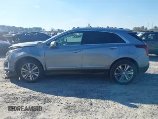 2024 Cadillac XT5 FWD Premium Luxury with VIN 1GYKNCR45RZ752636, listed as a IAAI auction lot 41202271 with 4,023 mi miles. Bid and sale history available at carsss.com. Image 14.