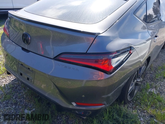2023 Acura Integra Technology with VIN 19UDE4G75PA009229, listed as a IAAI auction lot 41581684 with Not Provided miles and . Bid and sale history available at DreamBid. Image 17.