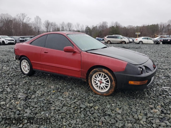 1997 Acura Integra GS with VIN JH4DC4465VS000925, listed as a Copart auction lot 45130325 with 222,381 mi miles and Salvage Title. Bid and sale history available at carsss.com. Image 4.