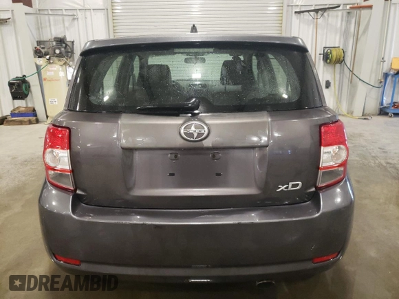 2010 Scion xD with VIN JTKKU4B46A1000996, listed as a Copart auction lot 49921025 with 249,005 mi miles and Salvage Title. Bid and sale history available at carsss.com. Image 6.
