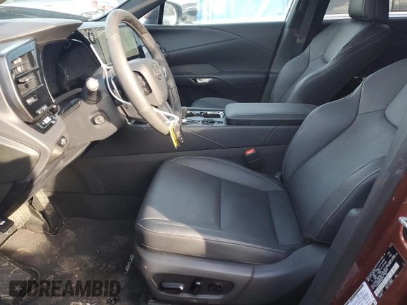2023 Lexus RX with VIN 2T2BAMCA0PC003753, listed as a Copart auction lot 73341183 with 3,855 mi miles and Salvage Title. Bid and sale history available at carsss.com. Image 7.