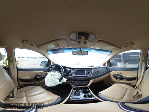 2015 Kia Sedona EX with VIN KNDMC5C1XF6019297, listed as a IAAI auction lot 42035941 with 113,645 mi miles and . Bid and sale history available at DreamBid. Image 19.