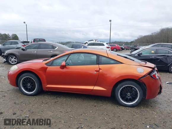 2007 Mitsubishi Eclipse GS with VIN 4A3AK24FX7E022171, listed as a IAAI auction lot 41248350 with 188,228 mi miles and . Bid and sale history available at DreamBid. Image 14.