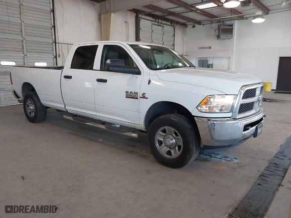 2018 Ram 2500 Tradesman with VIN 3C6UR5HL9JG314057, listed as a IAAI auction lot 41185004 with 257,114 mi miles. Bid and sale history available at carsss.com. Image 1.
