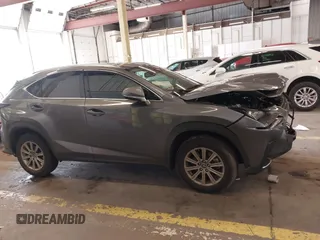 2021 Lexus NX with VIN JTJDARDZ5M2262793, listed as a IAAI auction lot 41831374 with 26,714 mi miles. Bid and sale history available at carsss.com. Image 12.