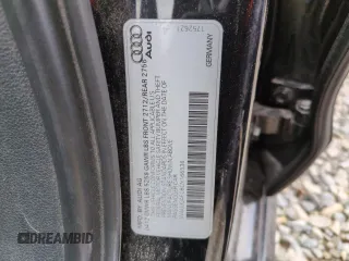 2012 Audi A6 Prestige with VIN WAUJGAFC8CN166536, listed as a Copart auction lot 45583475 with 80,574 mi miles and Salvage title. Bid and sale history available at DreamBid. Image 12.
