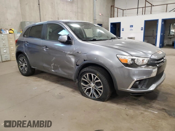 2019 Mitsubishi Outlander ES z VIN JA4AR3AU9KU022808, wystawiony jako Copart lot #53060535 z przebiegiem 87 160 mil mil oraz Szkoda całkowita • Salvage title. Historia ofert i sprzedaży dostępna na DreamBid. Obrazek 4.