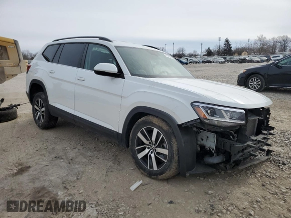 2021 Volkswagen Atlas SE z VIN 1V2LP2CA6MC574811, wystawiony jako Copart lot #41780595 z przebiegiem Nie podano mil oraz Szkody całkowita. Historia ofert i sprzedaży dostępna na DreamBid. Obrazek 4.