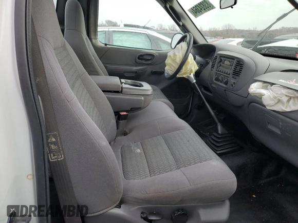 2003 Ford F-150 XL with VIN 1FTRF07233KC30606, listed as a Copart auction lot 83824364 with Not provided miles and Salvage title. Bid and sale history available at DreamBid. Image 10.