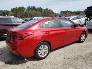 2018 Hyundai Accent SEL z VIN 3KPC24A34JE033096, wystawiony jako Copart lot #52098445 z przebiegiem 64 426 mil mil oraz Szkoda całkowita • Salvage title. Historia ofert i sprzedaży dostępna na DreamBid. Obrazek 3.