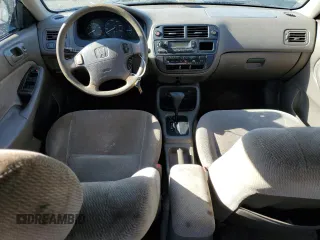1997 Honda Civic LX with VIN 2HGEJ6673VH533278, listed as a Copart auction lot 46778035 with 212,859 mi miles and Salvage Title. Bid and sale history available at carsss.com. Image 8.