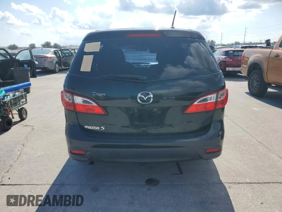 2013 Mazda 5 Sport with VIN JM1CW2BL1D0152101, listed as a Copart auction lot 73003824 with 189,338 mi miles and Clean Title. Bid and sale history available at DreamBid. Image 6.
