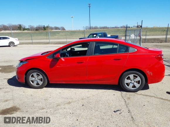 2017 Chevrolet Cruze LS z VIN 1G1BC5SM3H7173634, wystawiony jako IAAI lot #41822124 z przebiegiem 235 854 mil mil oraz . Historia ofert i sprzedaży dostępna na DreamBid. Obrazek 14.