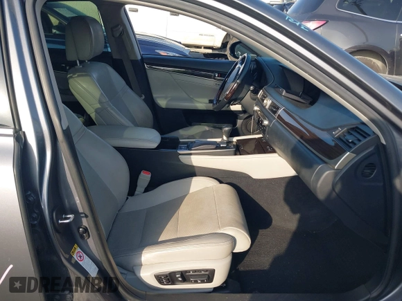 2015 Lexus GS 350 z VIN JTHCE1BL2FA003852, wystawiony jako IAAI lot #42091649 z przebiegiem 173 233 mil mil oraz . Historia ofert i sprzedaży dostępna na DreamBid. Obrazek 5.