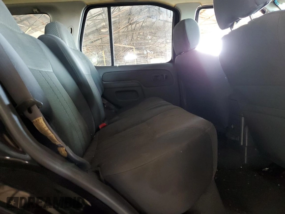 2002 Nissan Xterra XE with VIN 5N1ED28T62C534587, listed as a Copart auction lot 52828005 with 185,848 mi miles and Salvage title. Bid and sale history available at DreamBid. Image 10.