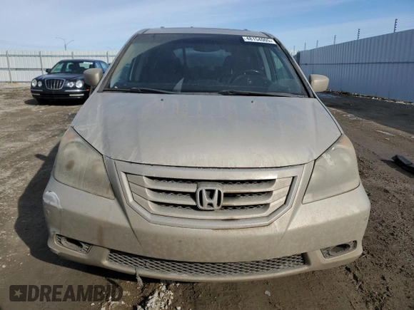 2008 Honda Odyssey Touring with VIN 5FNRL38828B507991, listed as a Copart auction lot 48154005 with 500,195 mi miles and Clean Title. Bid and sale history available at carsss.com. Image 5.