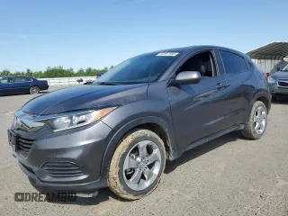2021 Honda HR-V LX with VIN 3CZRU5H36MM731259, listed as a Copart auction lot 52697995 with 39,716 mi miles and Salvage Title. Bid and sale history available at carsss.com. Image 1.