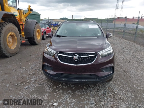2017 Buick Encore Preferred with VIN KL4CJESB6HB232974, listed as a IAAI auction lot 42205355 with 52,291 mi miles and . Bid and sale history available at DreamBid. Image 11.