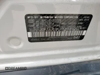 2019 Mitsubishi Outlander SE with VIN JA4AD3A31KZ025520, listed as a Copart auction lot 58739795 with 94,069 mi miles and Salvage title. Bid and sale history available at DreamBid. Image 13.