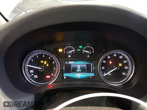2018 Buick Enclave Premium with VIN 5GAEVBKW0JJ275224, listed as a Copart auction lot 42129615 with 147,901 mi miles and Salvage Title. Bid and sale history available at carsss.com. Image 9.