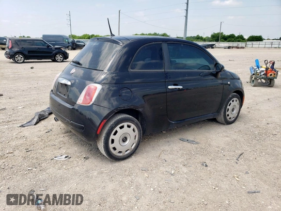 2012 FIAT 500 Pop z VIN 3C3CFFAR0CT380190, wystawiony jako Copart lot #58071965 z przebiegiem 111 203 mil mil oraz Szkody całkowita. Historia ofert i sprzedaży dostępna na DreamBid. Obrazek 3.