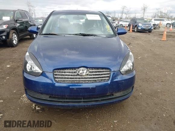 2008 Hyundai Accent GLS with VIN KMHCN46C18U258681, listed as a IAAI auction lot 41849018 with 73,398 mi miles. Bid and sale history available at carsss.com. Image 12.