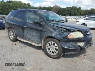 2003 Acura MDX Touring Pkg RES w/Navigation System with VIN 2HNYD18953H515716, listed as a Copart auction lot 70050424 with 192,658 mi miles and Salvage Title. Bid and sale history available at carsss.com. Image 4.