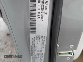 2021 Jeep Cherokee Limited с VIN 1C4PJMDX5MD166457, выставлен на аукционе Copart как лот 61470495 с пробегом 22 069 миль миль и Списание • Salvage title. История ставок и продаж доступна на DreamBid. Изображение 13.