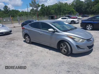 2015 Hyundai Elantra SE with VIN 5NPDH4AE3FH647113, listed as a IAAI auction lot 42528582 with 161,361 mi miles and . Bid and sale history available at DreamBid. Image 1.