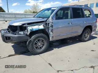 2009 Lexus LX 570 z VIN JTJHY00W194021877, wystawiony jako Copart lot #52097965 z przebiegiem 155 513 mil mil oraz Szkoda całkowita • Salvage title. Historia ofert i sprzedaży dostępna na DreamBid. Obrazek 1.